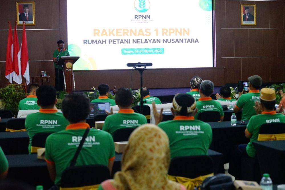 Rapat Kerja Nasional RPNN di komplek Pusat Pelatihan Manajemen Kepemimpinan (PPMK) Ciawi, Bogor, Jawa Barat, Sabtu, 4 Maret 2023. (Dok. Kementan)