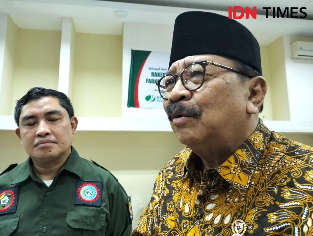 Selain Khofifah-Emil, Pakde Karwo Dinilai Jadi Kontributor Suara 02