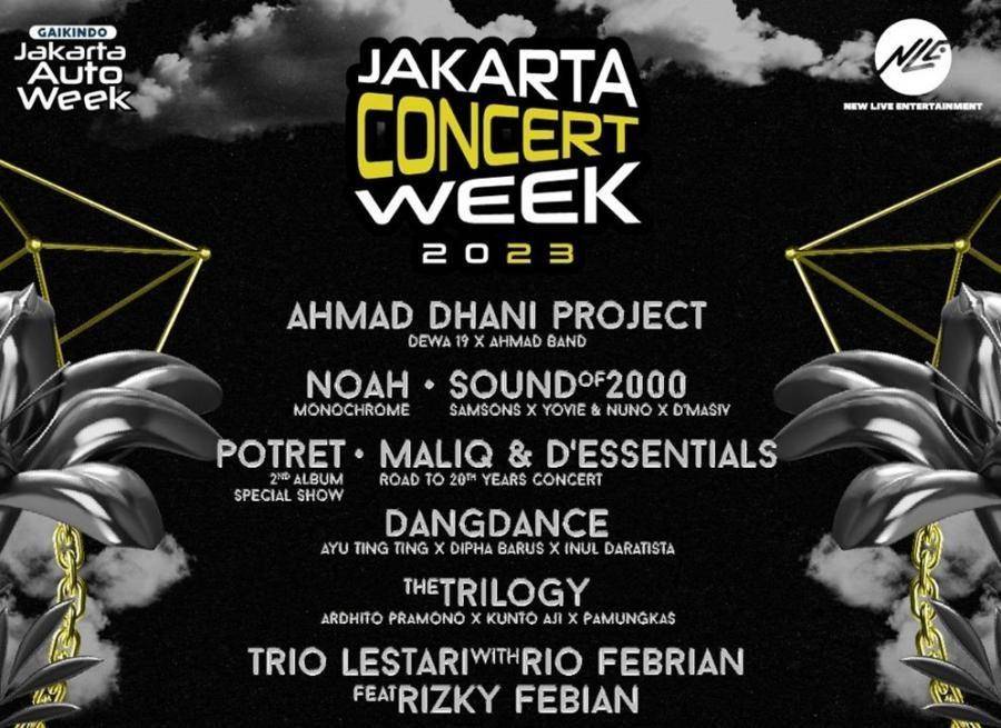 Jakarta Concert Week (instagram.com/jakartaconcertweek/)