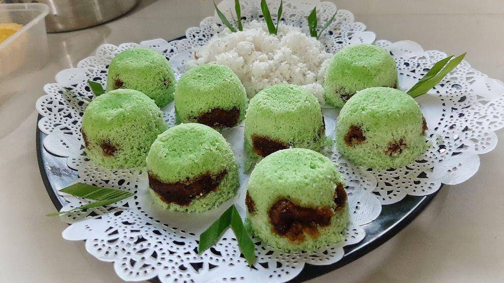 Ilustrasi kue putu (Youtube.com/ atha naufa)
