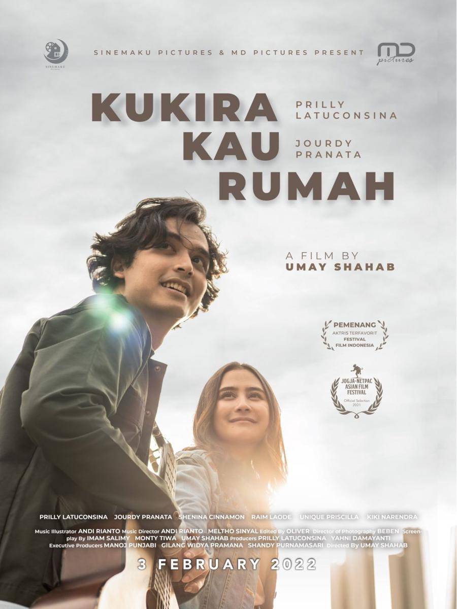 poster kukira kau rumah (dok. MD Pictures/Kukira Kau Rumah)