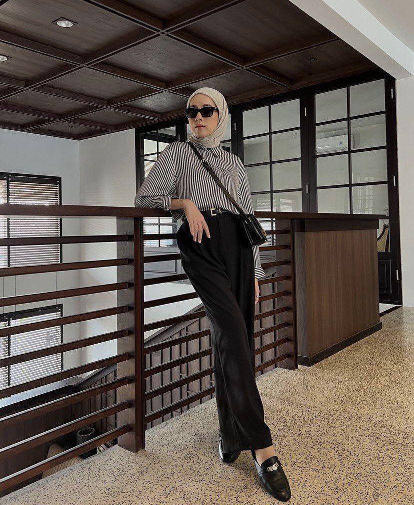 Potret OOTD Pakai Sandal (instagram.com/ameliaelle)