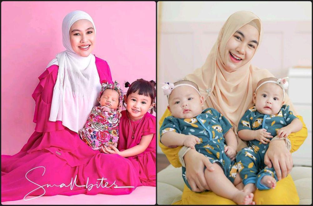 10 Seleb Kelahiran Tahun 90-an Awal yang Punya Dua Anak, Awet Muda!