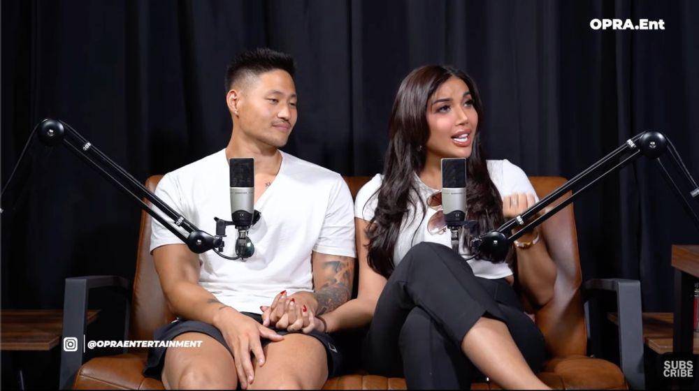 Millen Cyrus dan Lionel Lee (YouTube.com/OPRA Entertainment)