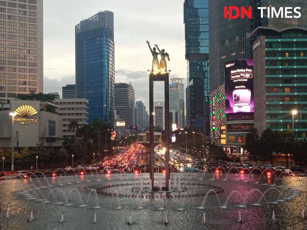 Patung Monumen Selamat Datang (IDN Times/Febriyanti Revitasari)