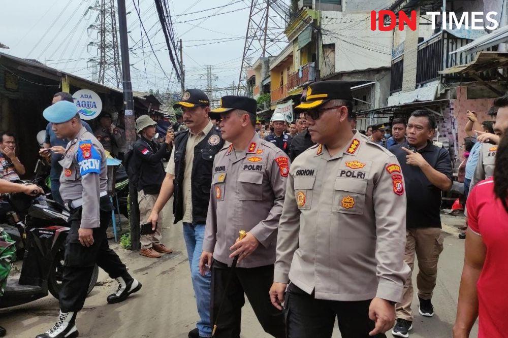 Kapolda Metro dan Kabareskrim Sambangi Posko Korban Kebakaran Plumpang