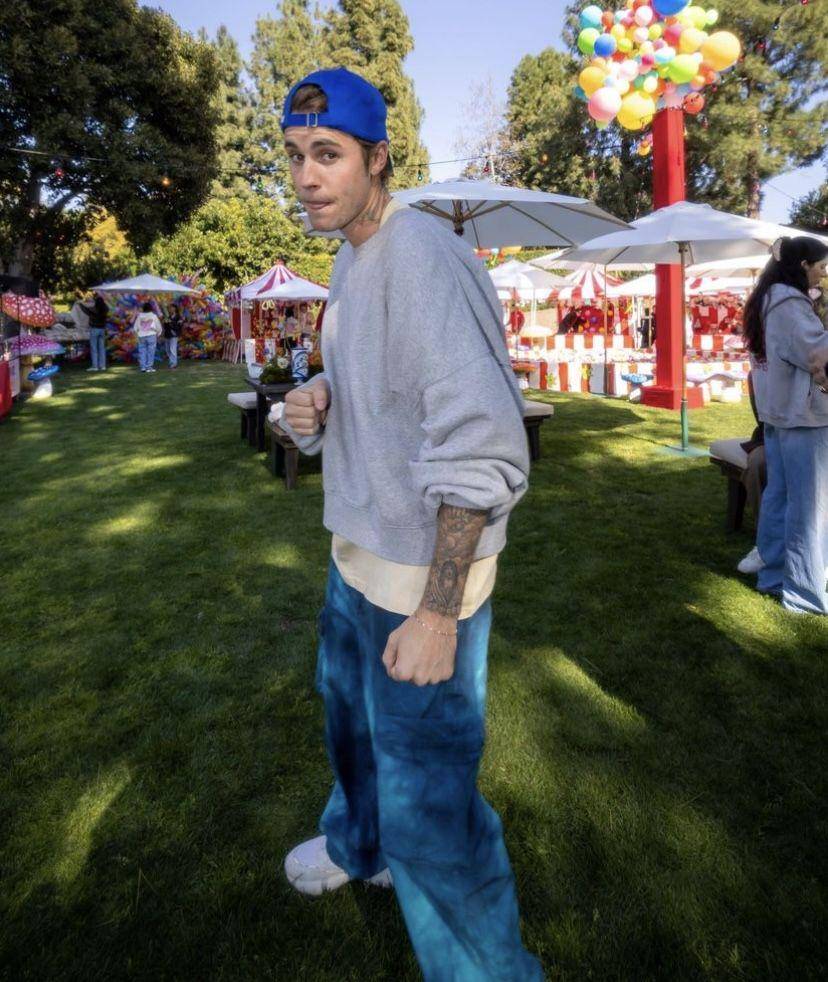 momen perayaan ultah Justin Bieber yang ke-29 tahun (instagram.com/justinbieber)