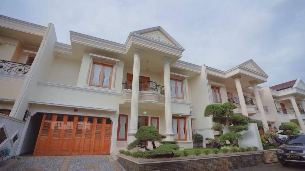 rumah baru Fuji (YouTube.com/Fuji An)