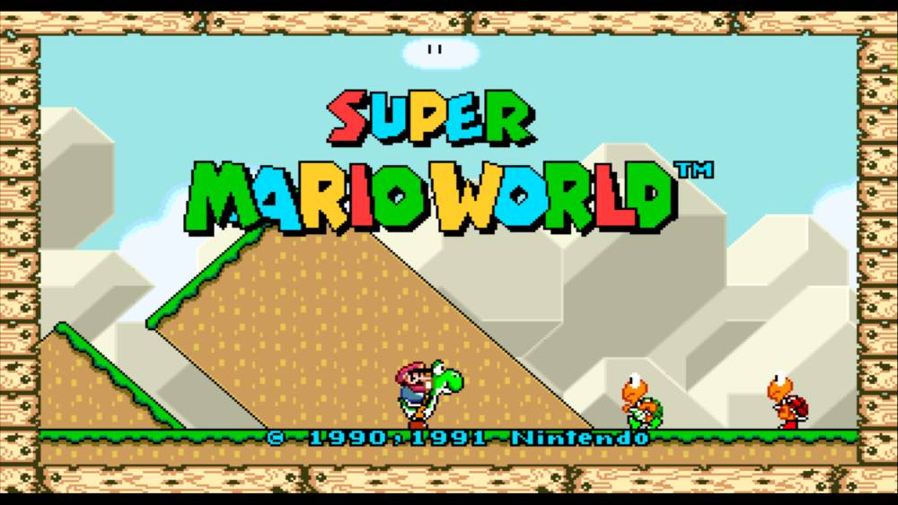 Super Mario World (dok. Nintendo/Super Mario World)