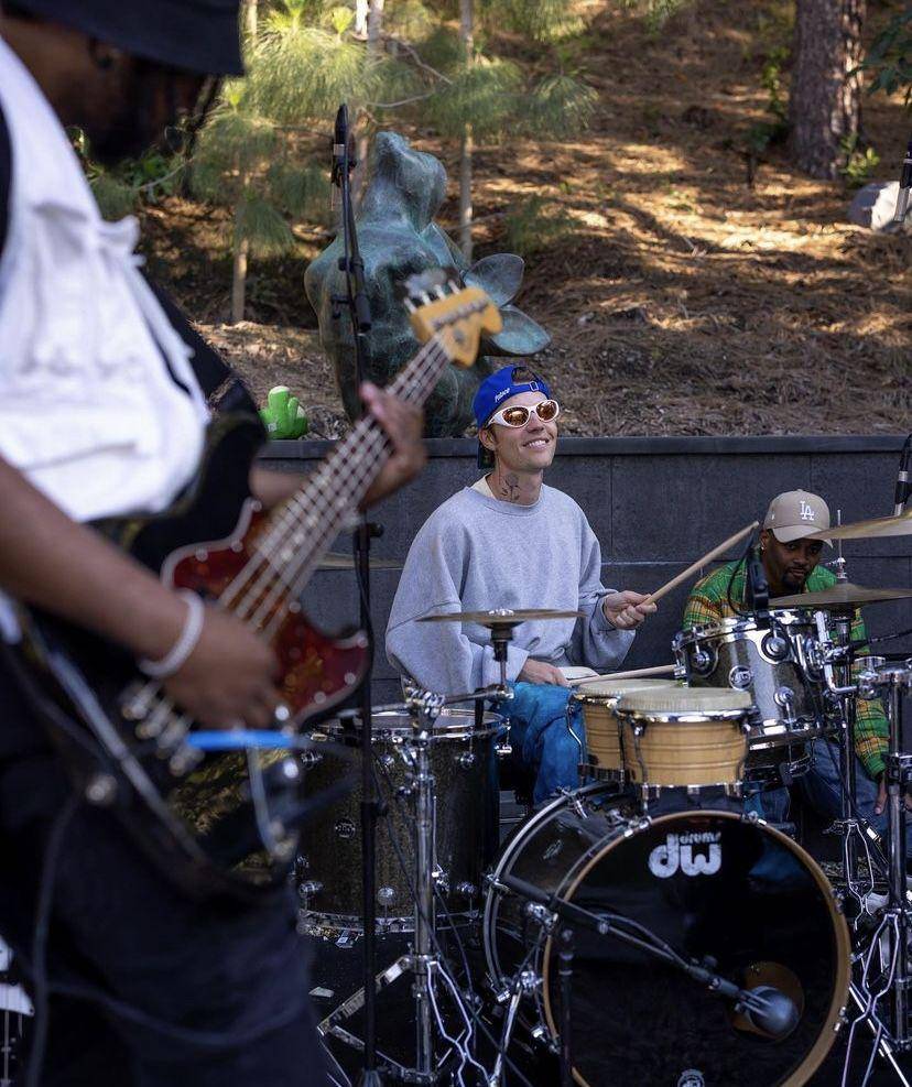 momen perayaan ultah Justin Bieber yang ke-29 tahun (instagram.com/justinbieber)