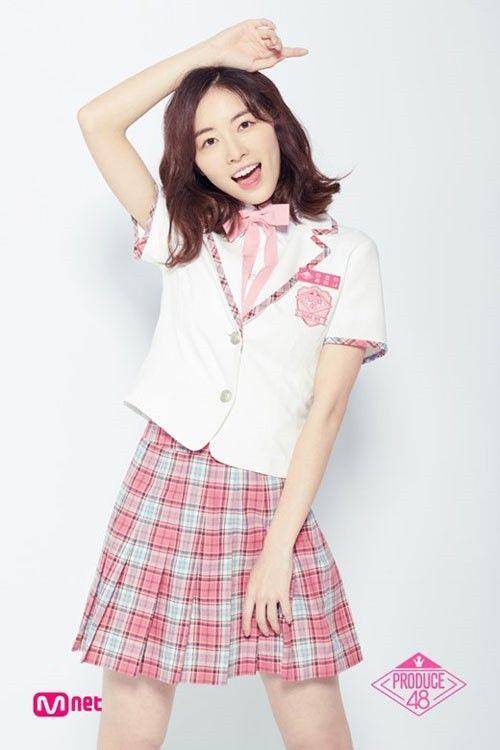 potret Matsui Jurina Produce 48 (twitter.com/PRODUCE48UPDATE