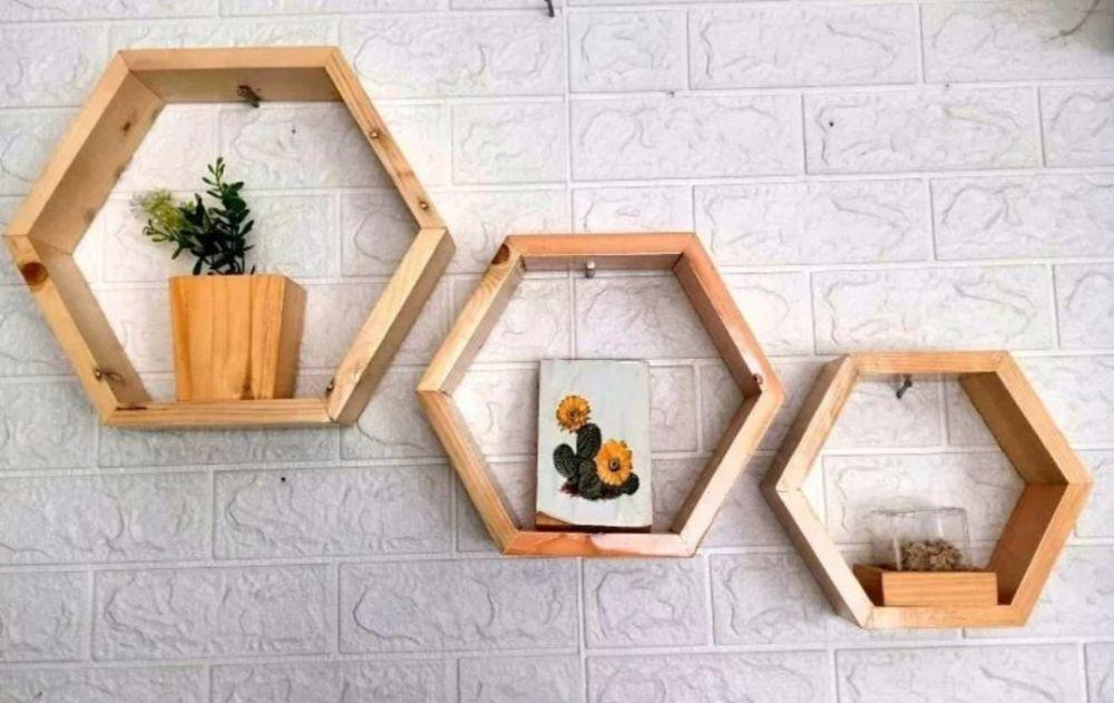 5 Ide DIY Rak Dinding Unik dan Menarik, Bisa Bikin Sendiri!