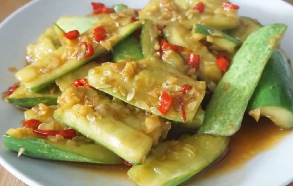 Resep Tumis Timun Geprek, Menu Hidangan Segar dan Menyehatkan!