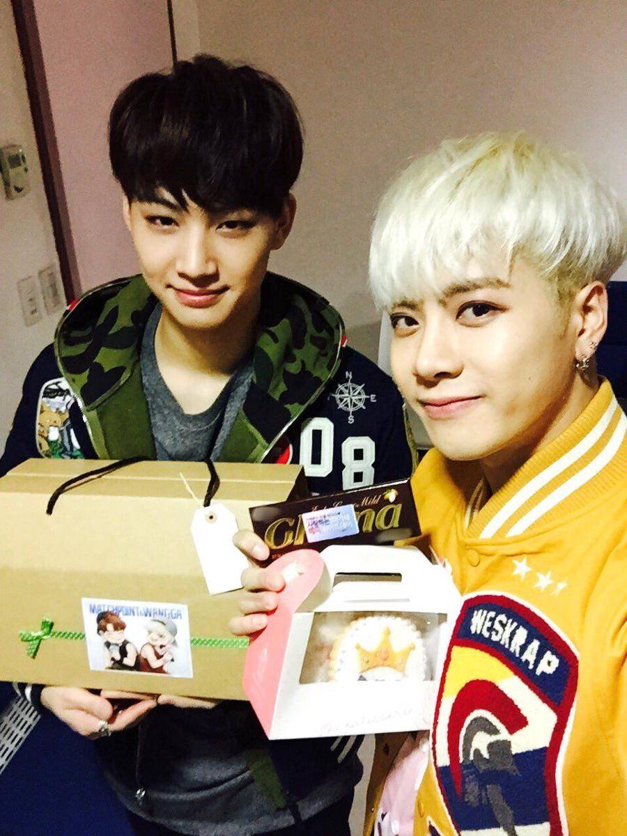 JayB dan Jackson GOT7 (twitter.com/GOT7Official)