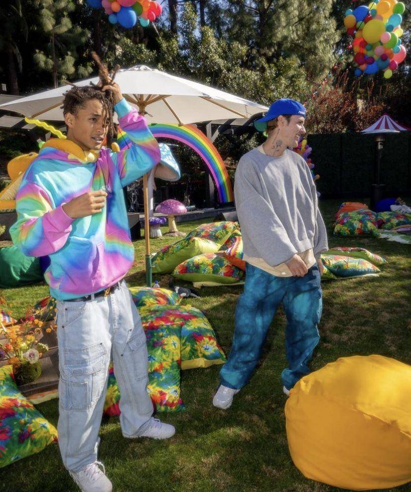 momen perayaan ultah Justin Bieber yang ke-29 tahun (instagram.com/justinbieber)