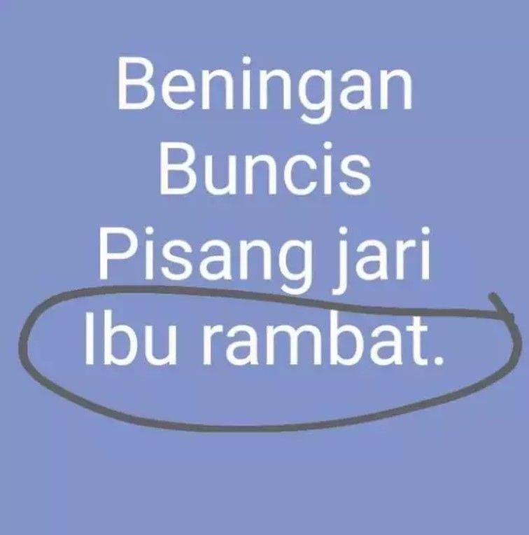 salah sebut nama makanan (twitter.com/txtdrstorywa)