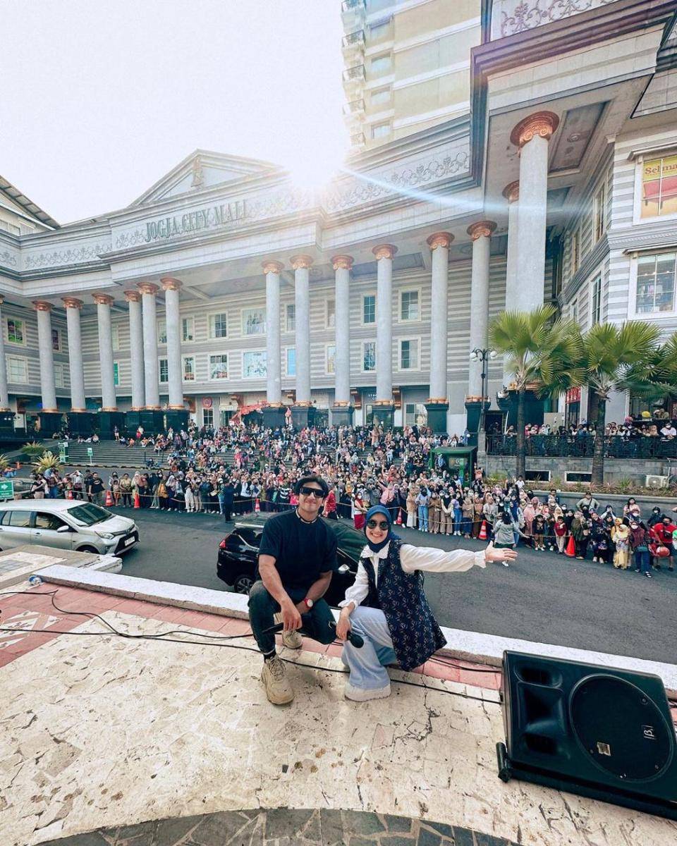 potret Cut Syifa (instagram.com/harrisvriza)