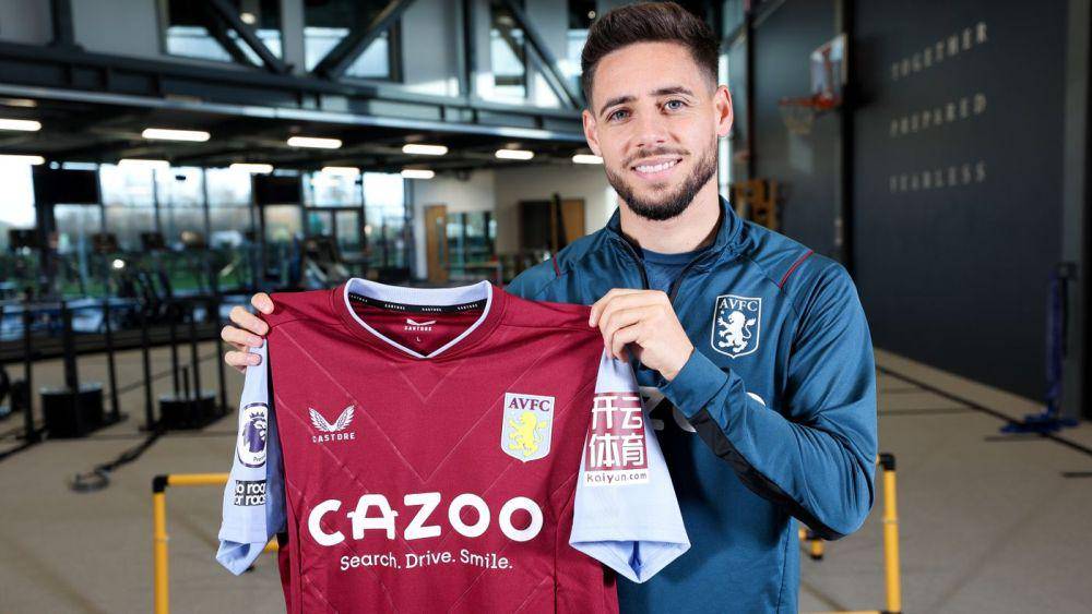 potret Alex Moreno (avfc.co.uk)