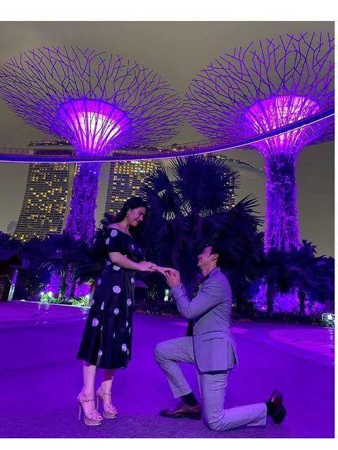 Artis dilamar di luar negeri (Instagram.com/felicyangelista)
