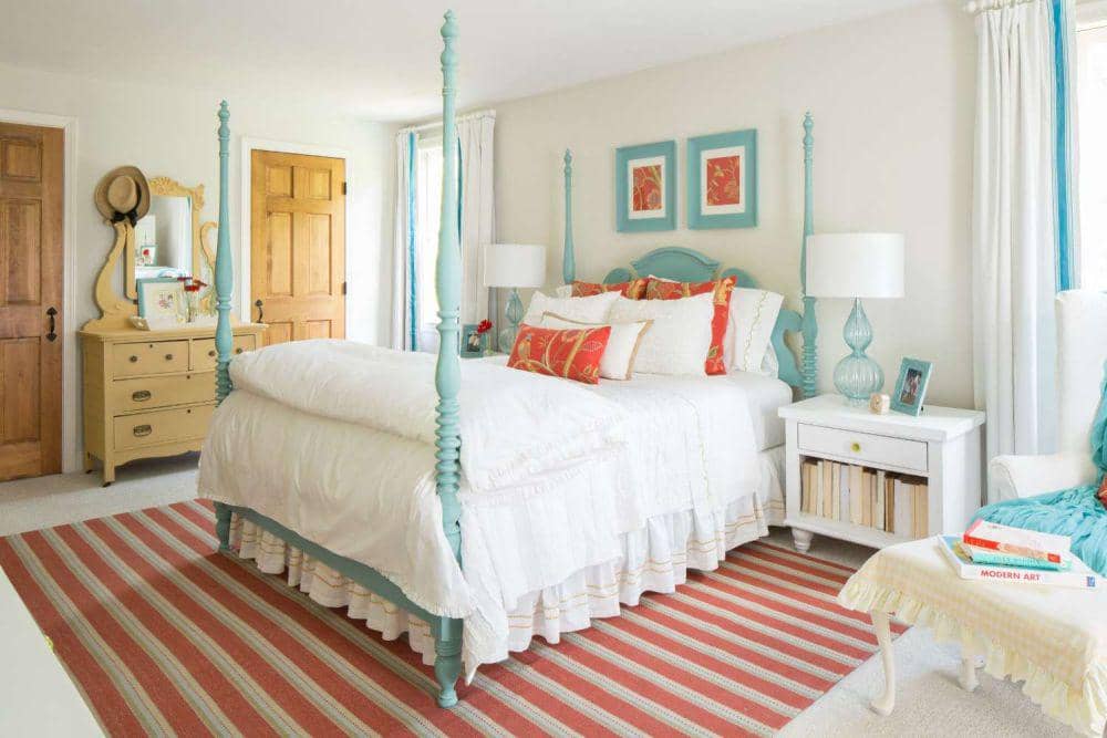 inspirasi kamar bertema tropis (thespruce.com)