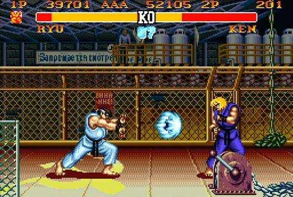 gameplay . Street Fighter II Turbo: Hyper Fighting (dok. Nintendo/. Street Fighter II Turbo: Hyper Fighting)