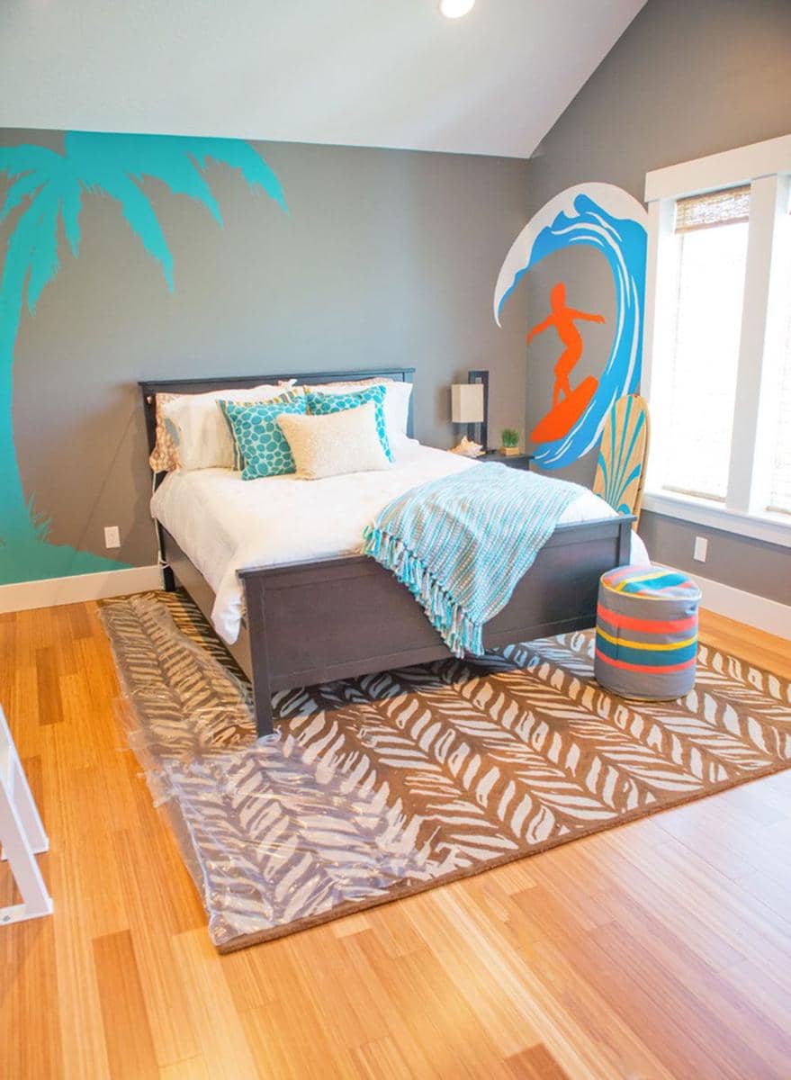 inspirasi kamar bertema tropis (impressiveinteriordesign.com)