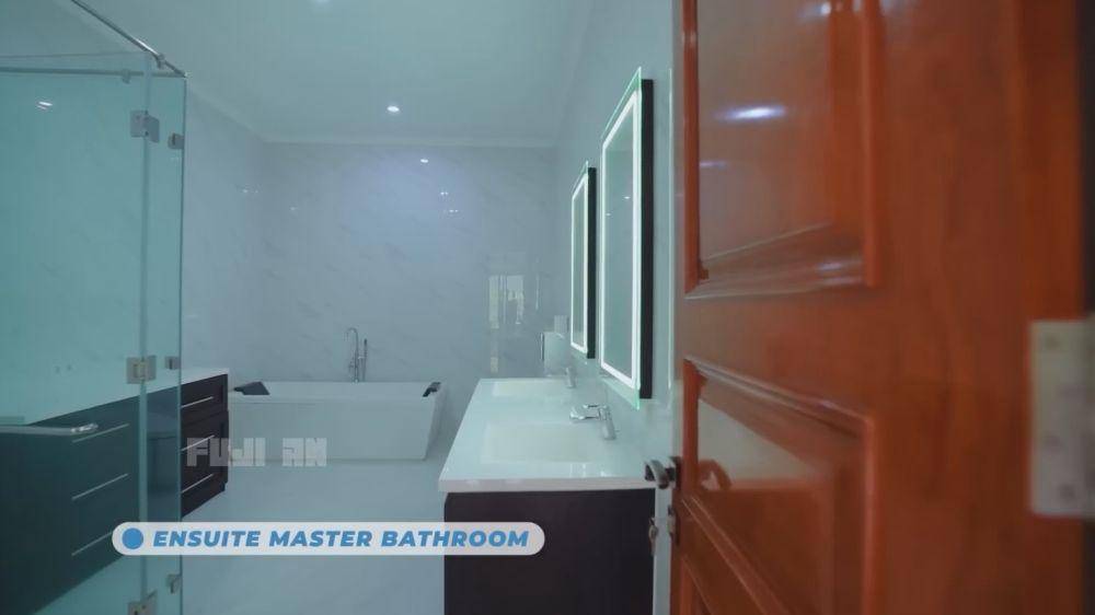 rumah baru Fuji (YouTube.com/Fuji An)