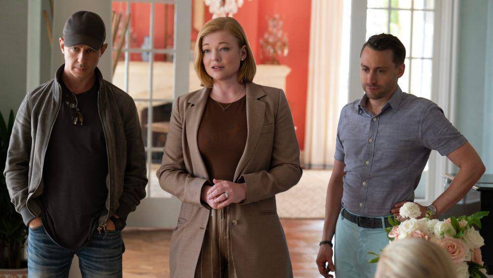Succession S4 (dok. HBO/Succession S4)