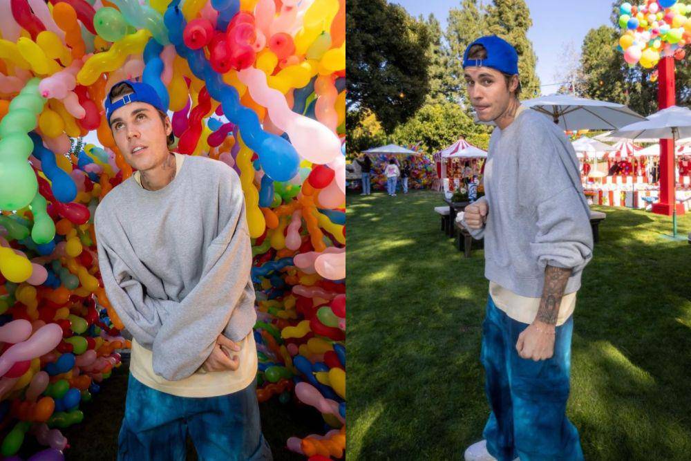 momen perayaan ultah Justin Bieber yang ke-29 tahun (instagram.com/justinbieber)