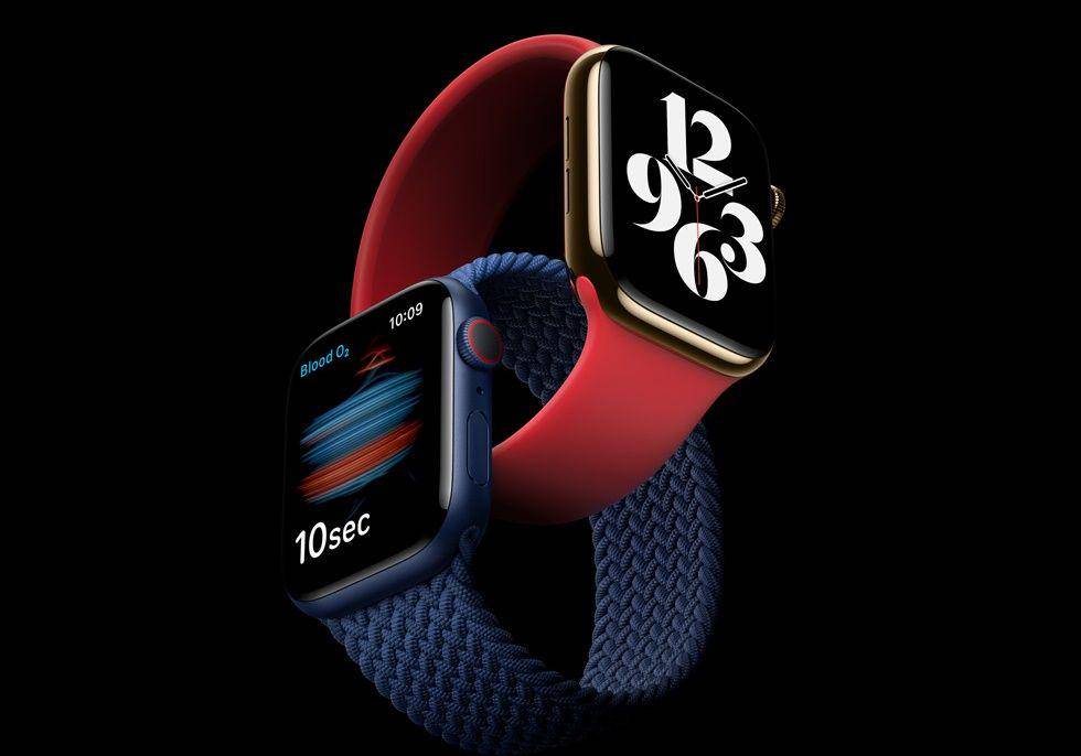 Apple Watch Series 6 (apple.com)