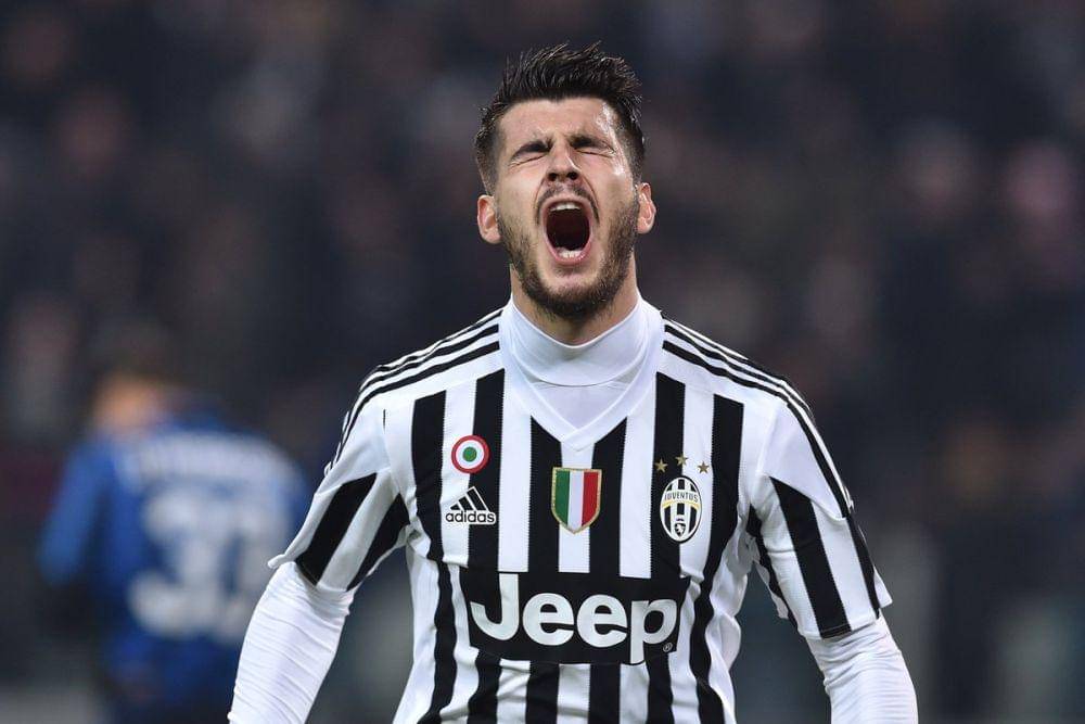 Alvaro Morata (twitter.com/ChampionsLeague)