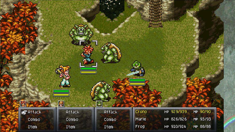 gameplay Chrono Trigger (dok Nintendo/Chrono Trigger)