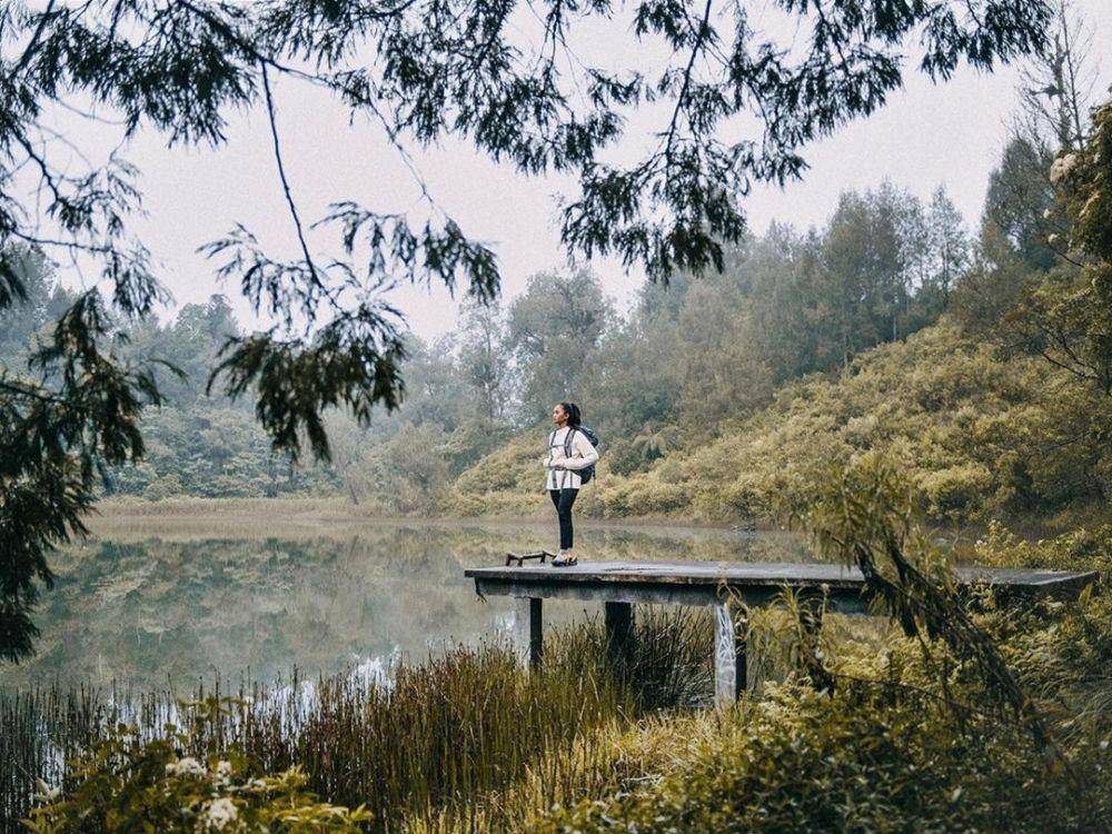 Ranu Regulo, Lumajang (instagram.com/_ahmadtito)