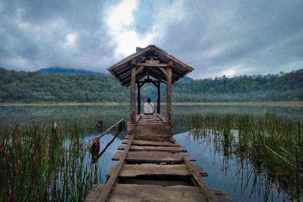 Danau Taman Hidup, Probolinggo (instagram.com/sedjati.trip_organizer)