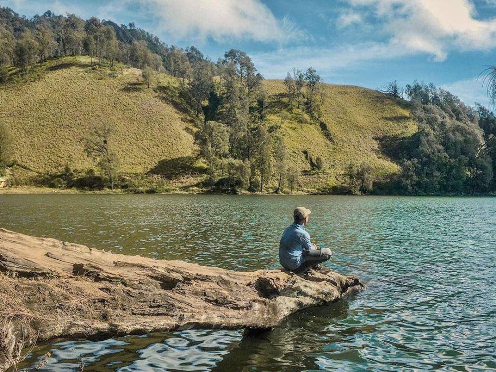 Wisata danau di Jawa Timur (instagram.com/rzklnaa)