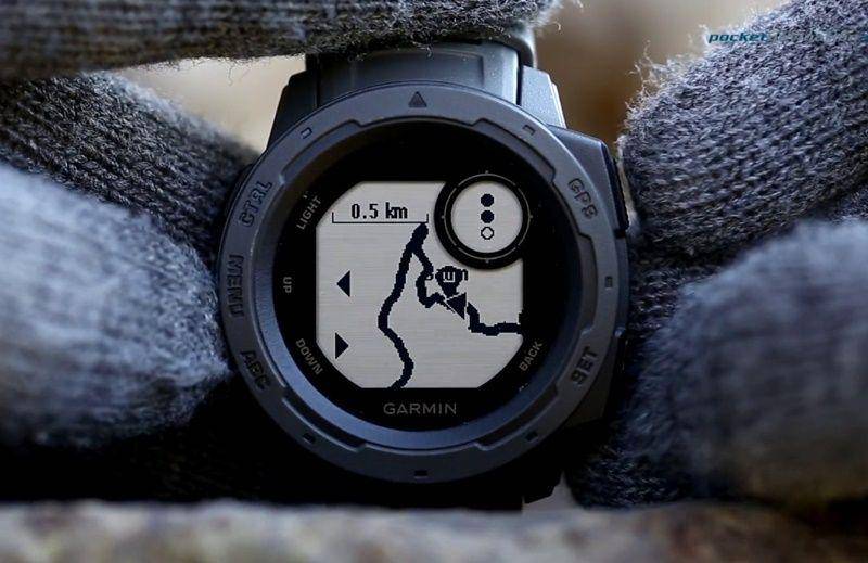 Garmin Instinct (youtube.com/Pocketnavigation.de)