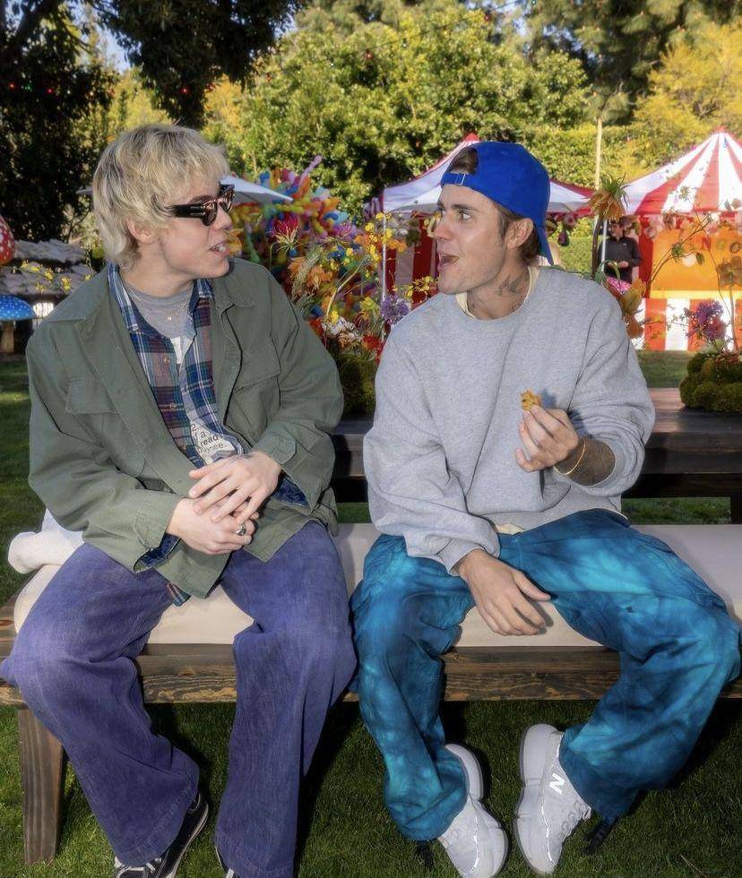 momen perayaan ultah Justin Bieber yang ke-29 tahun (instagram.com/justinbieber)