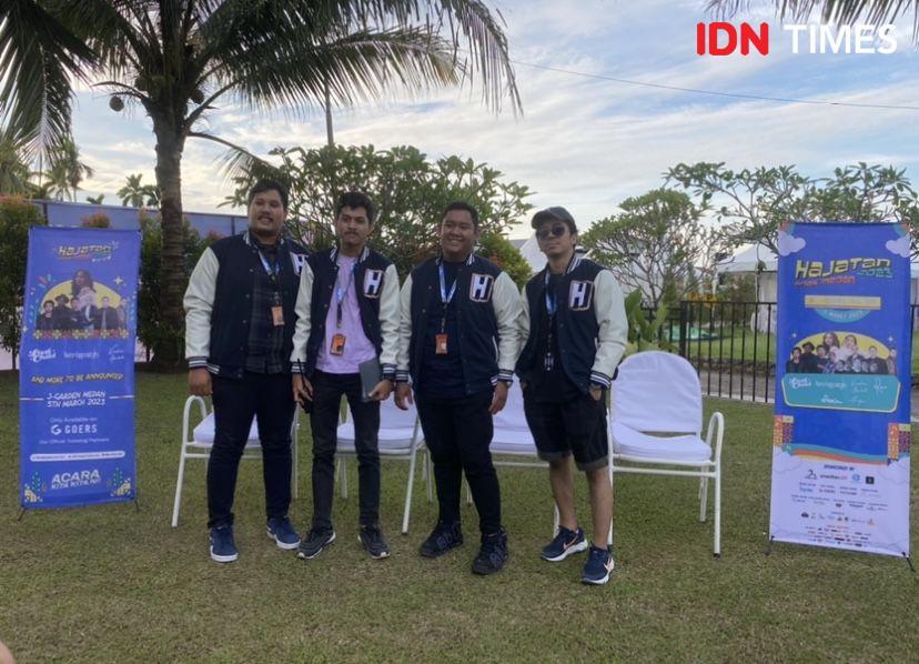 Konser Hajatan Anak Medan Hari Ini, Cek Cara Penukaran Tiketnya