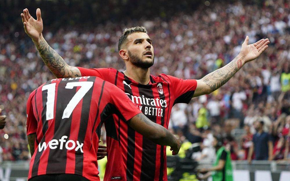 Theo Hernandez (twitter.com/TheoHernandez)