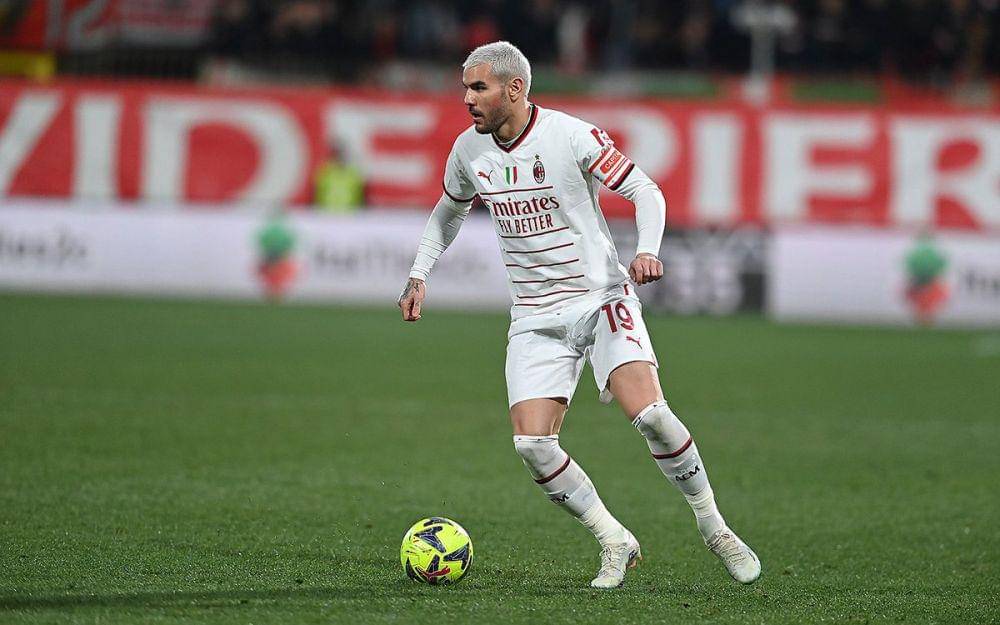 Theo Hernandez (twitter.com/TheoHernandez)