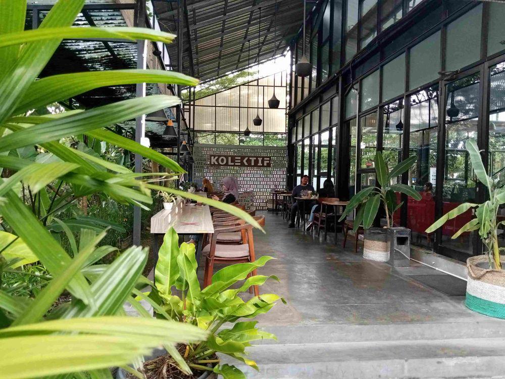 Kolektif Collaboraction Space, Bikin Work-from-Cafe Makin Asyik