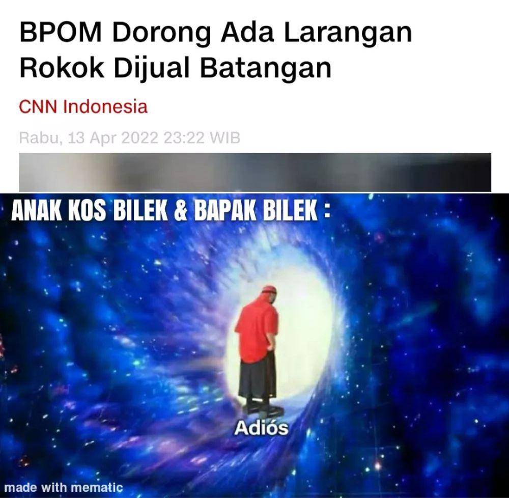 meme adios (instagram.com/meme_isihatirakyat)