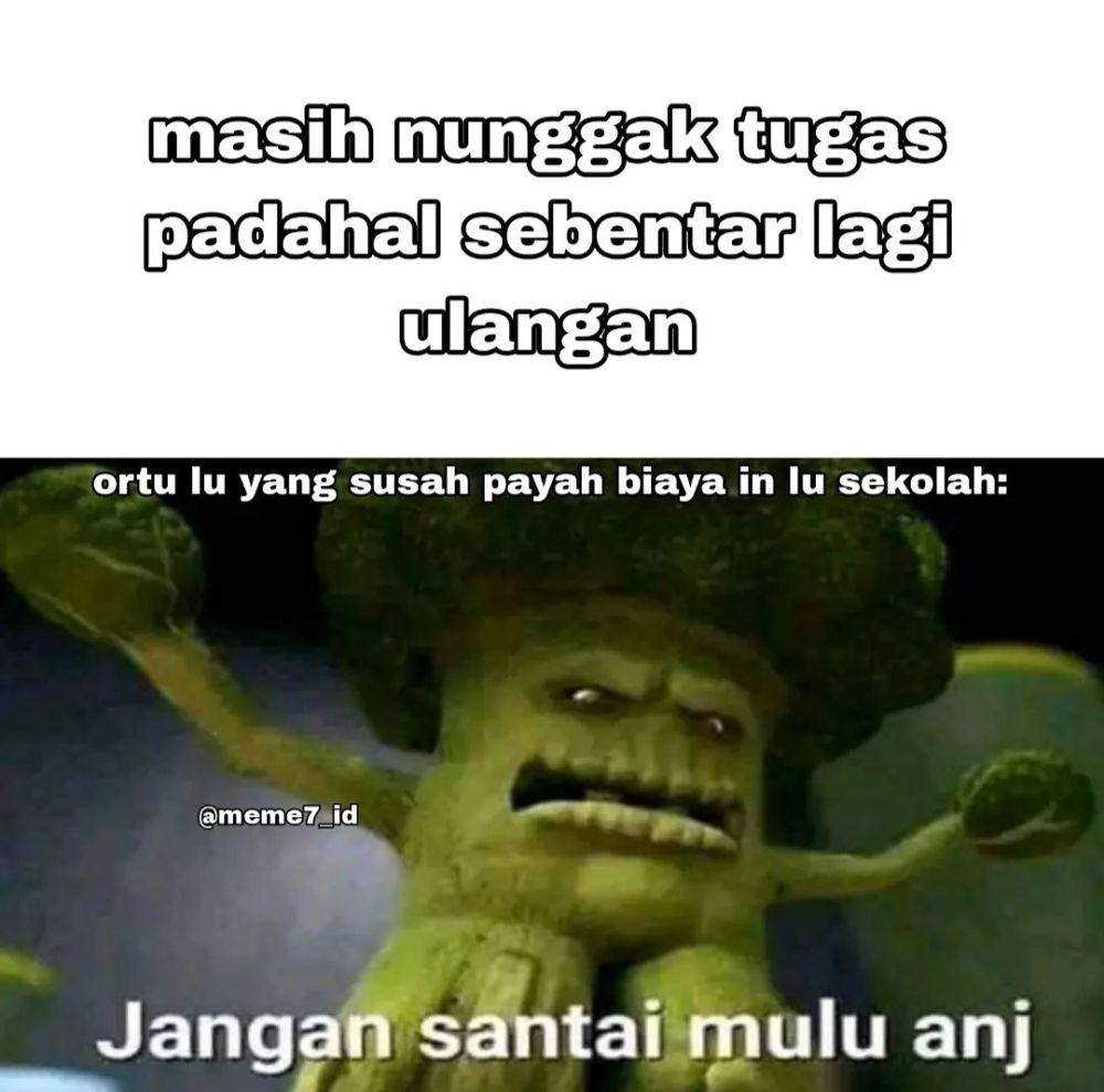 meme jangan santai (instagram.com/meme7_id)