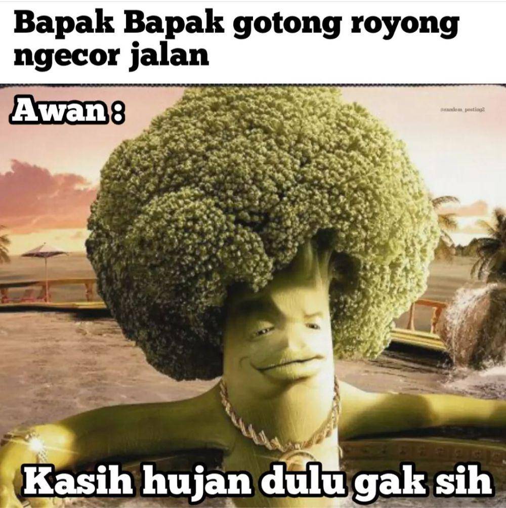 meme jangan santai (instagram.com/random_posting2)