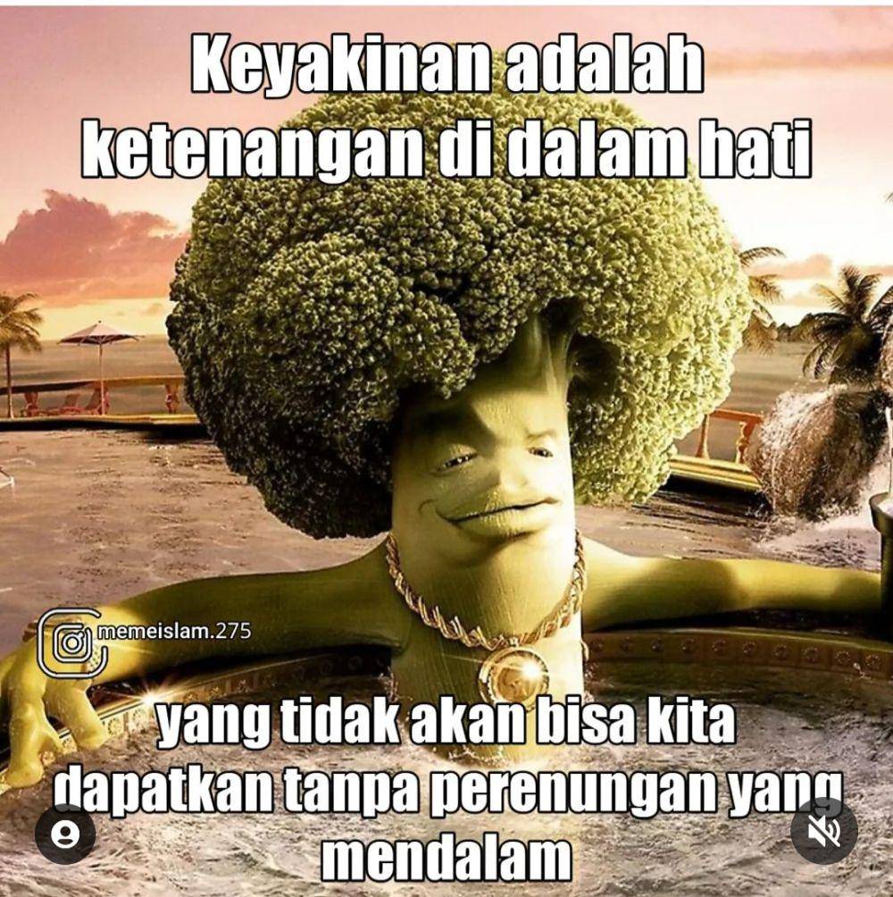 meme jangan santai (instagram.com/memeislam.275)