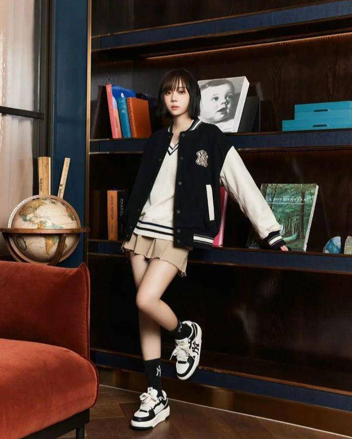 Potret OOTD Winter aespa (instagram.com/winter.aespa)