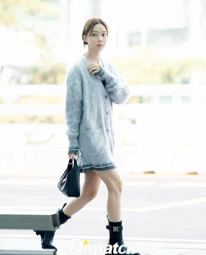 Potret OOTD Winter aespa (instagram.com/winter.aespa)