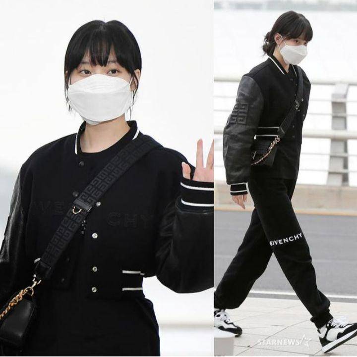 Potret OOTD Winter aespa (instagram.com/winter.aespa)