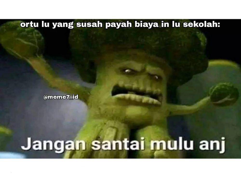 meme jangan santai (instagram.com/meme7_id)