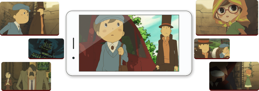 dok. Layton Series/Professor Layton and the Curious Village